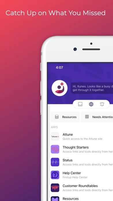 Firstup - Intune Screenshots