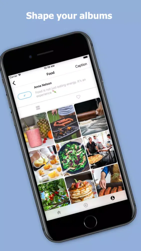 ภาพหน้าจอของ Live Cloud Photo－Thought Diary
