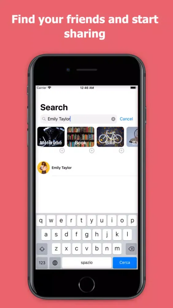 ภาพหน้าจอของ Live Cloud Photo－Thought Diary