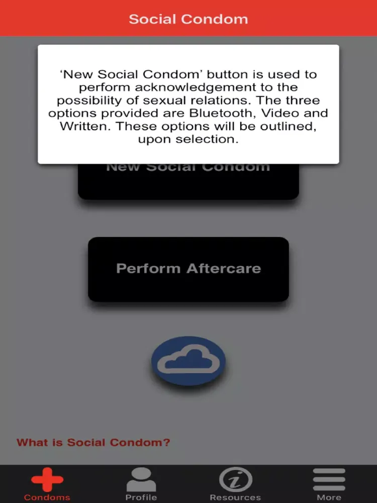 Скриншоты Social Condom iPad 