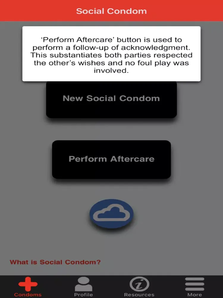 Скриншоты Social Condom iPad 