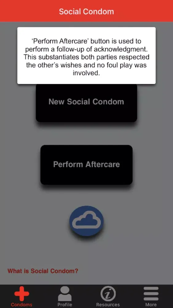Скриншоты Social Condom