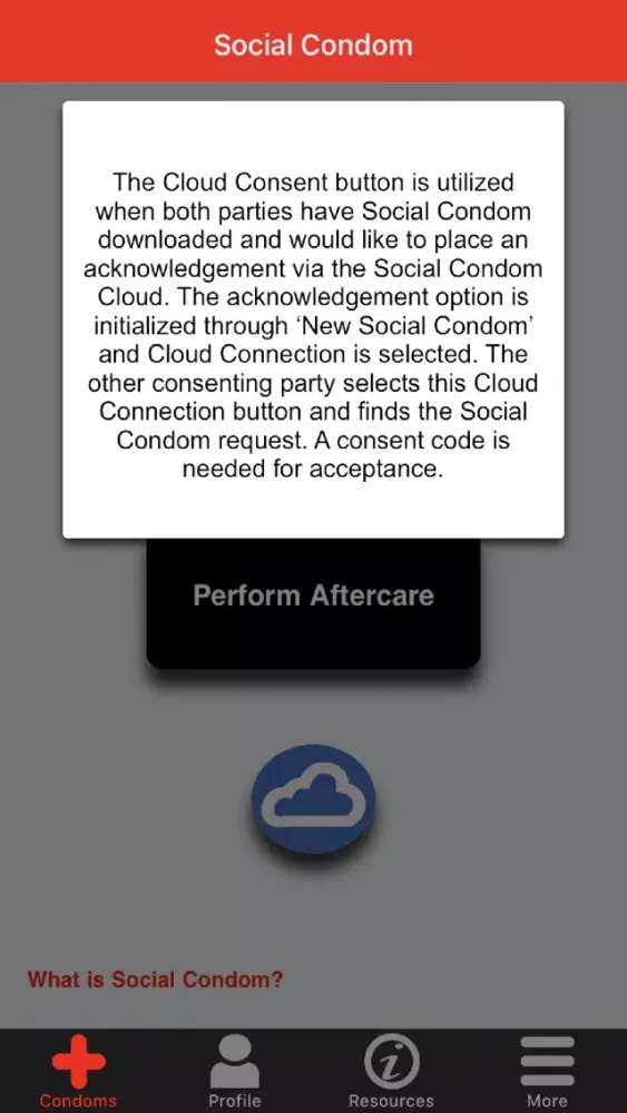 Скриншоты Social Condom