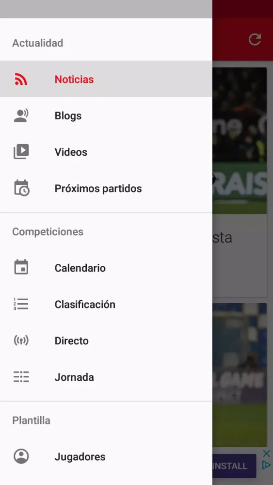 Ảnh chụp màn hình của SocialCorner Sevilla