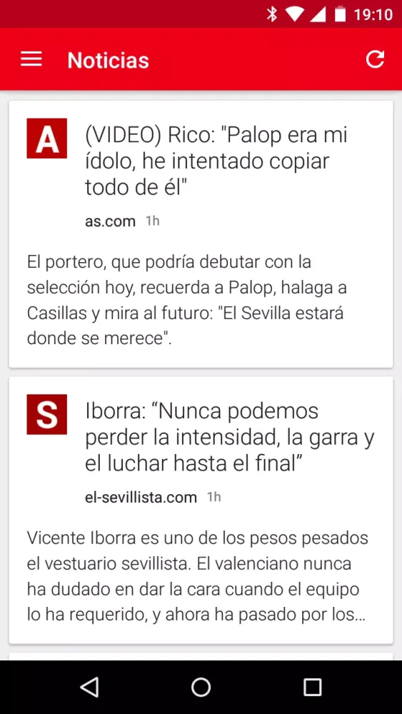 Ảnh chụp màn hình của SocialCorner Sevilla