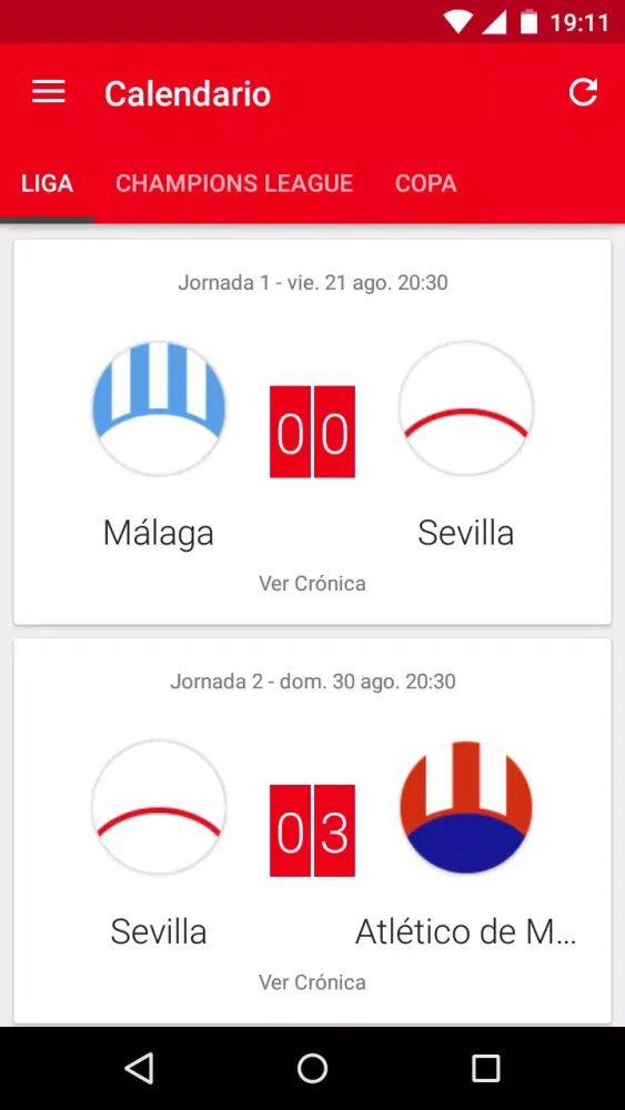 Ảnh chụp màn hình của SocialCorner Sevilla