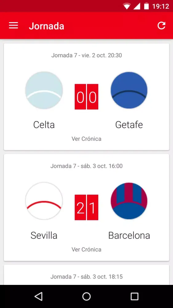 Ảnh chụp màn hình của SocialCorner Sevilla