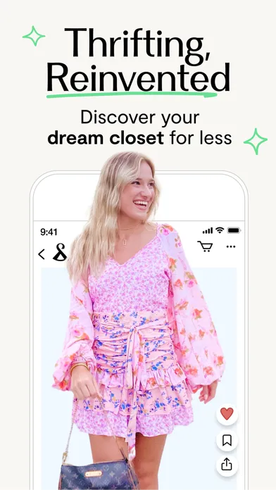 Curtsy — Thrifting, Delivered应用截图