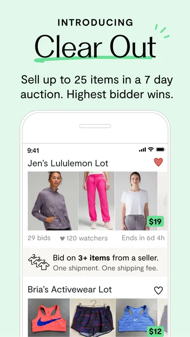 Curtsy — Thrifting, Delivered应用截图