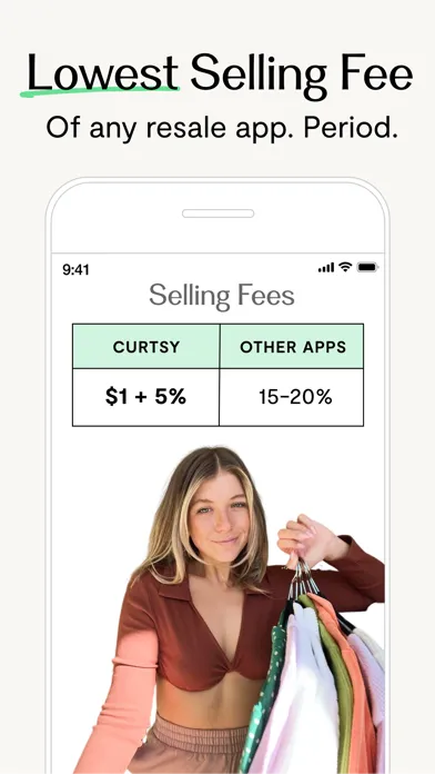 Curtsy — Thrifting, Delivered应用截图
