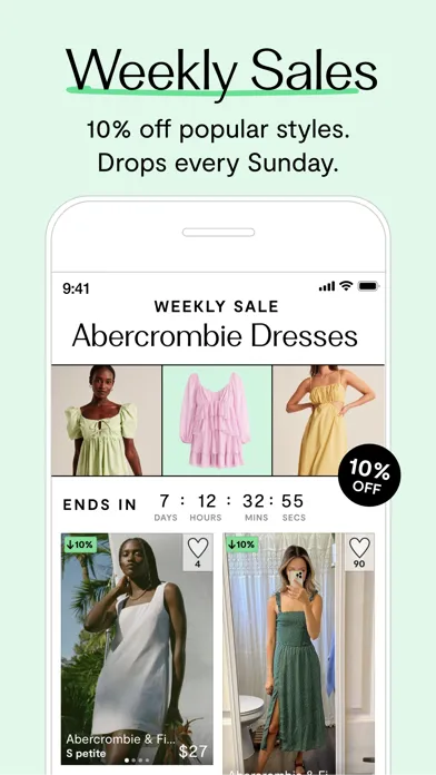 Curtsy — Thrifting, Delivered应用截图