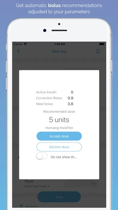 صور SocialDiabetes - Diabetes app