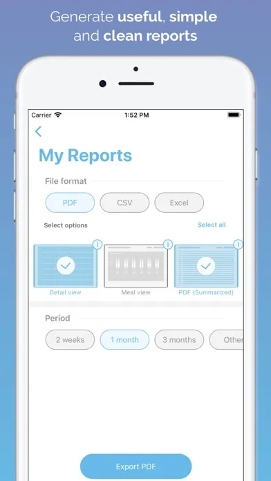صور SocialDiabetes - Diabetes app