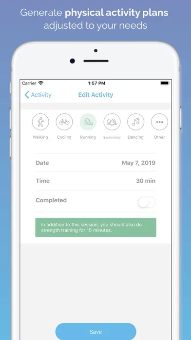 صور SocialDiabetes - Diabetes app