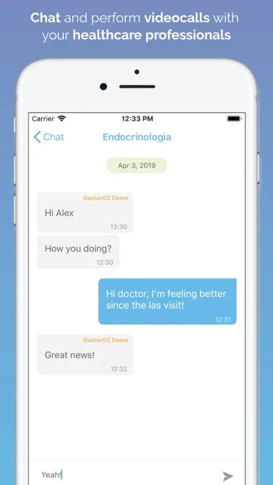صور SocialDiabetes - Diabetes app