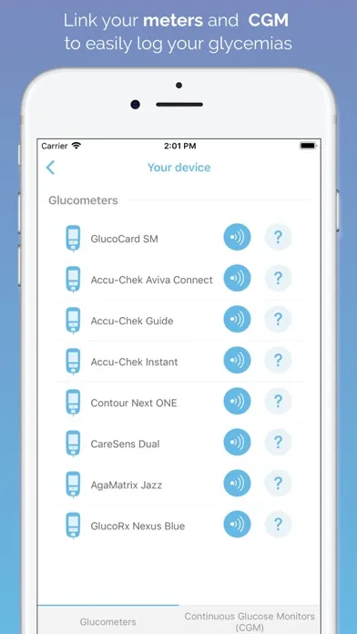 صور SocialDiabetes - Diabetes app
