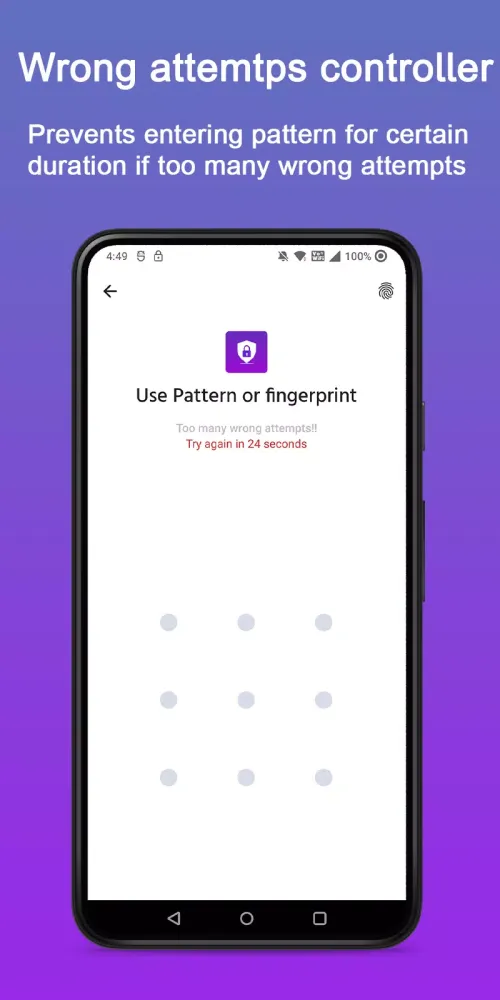 MX App Locker Screenshots