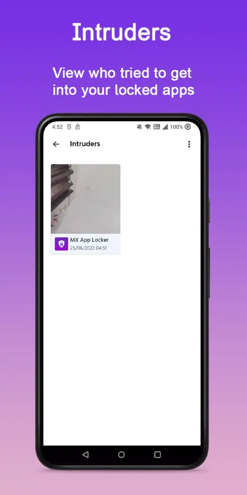 MX App Locker Screenshots