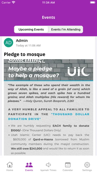 تصاویر UIC - Utah Islamic Center