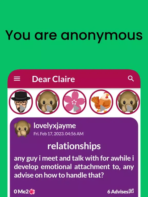Dear Claire - Ai Diary Chat iPad  سکرین شاٹس