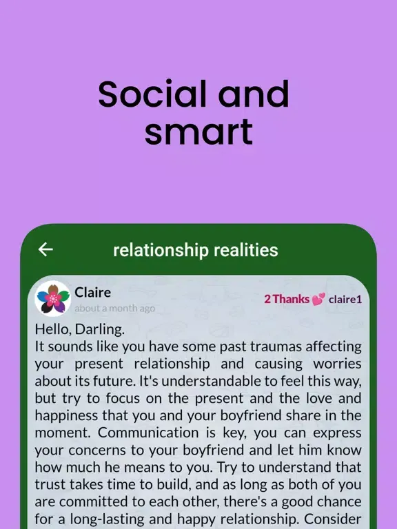 Dear Claire - Ai Diary Chat iPad  سکرین شاٹس