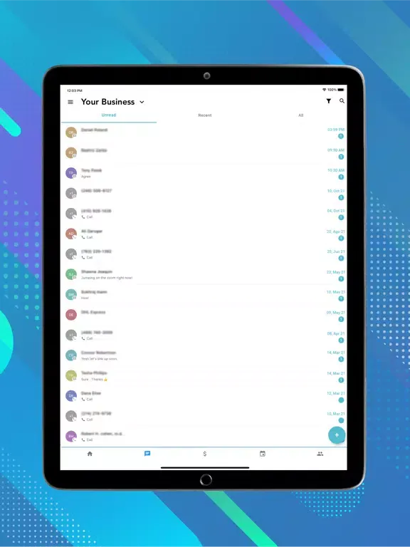Social Fitness Network iPad  Screenshots