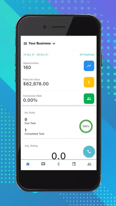 Social Fitness Network Screenshots