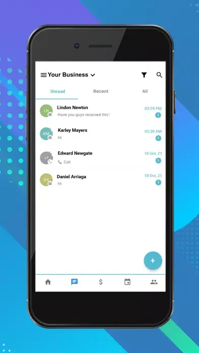 Social Fitness Network Screenshots
