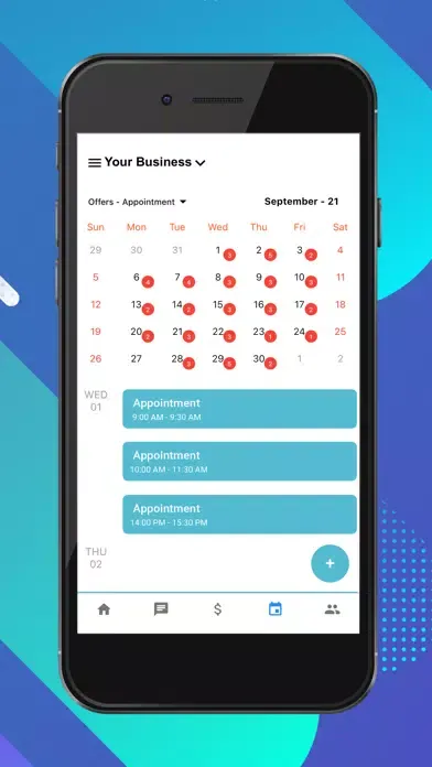 Social Fitness Network Screenshots
