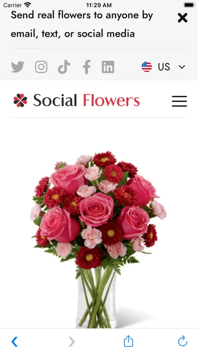 Social Flowers স্ক্রিনশট