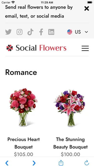Social Flowers স্ক্রিনশট