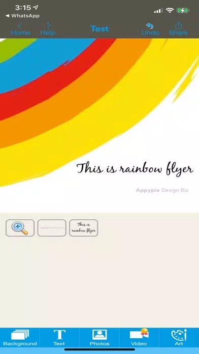 Appy Pie Photo Editor スクリーンショット