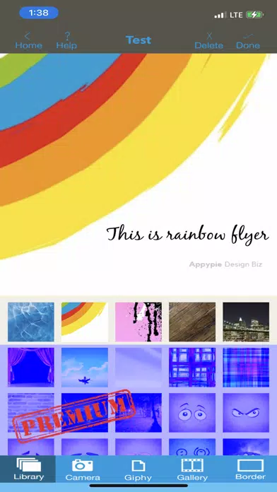 Appy Pie Photo Editor スクリーンショット