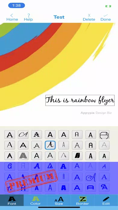 Appy Pie Photo Editor スクリーンショット
