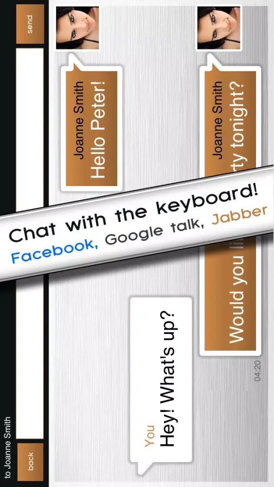 Ảnh chụp màn hình của Paper Keyboard - Fast typing and playing with an alternative printed projector keypad