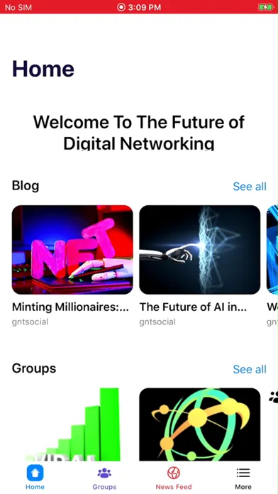 GNT Social Ekran Görüntüleri