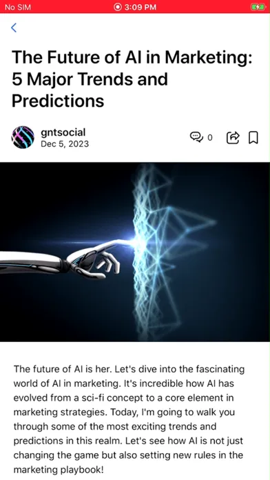GNT Social Ekran Görüntüleri