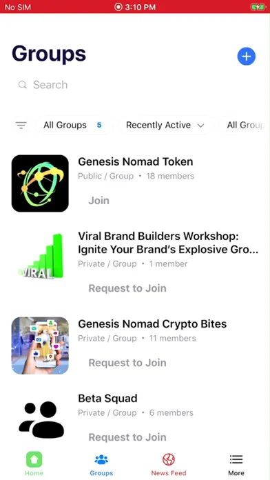GNT Social Ekran Görüntüleri