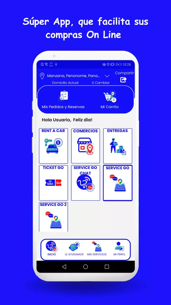 Screenshot di Social Go