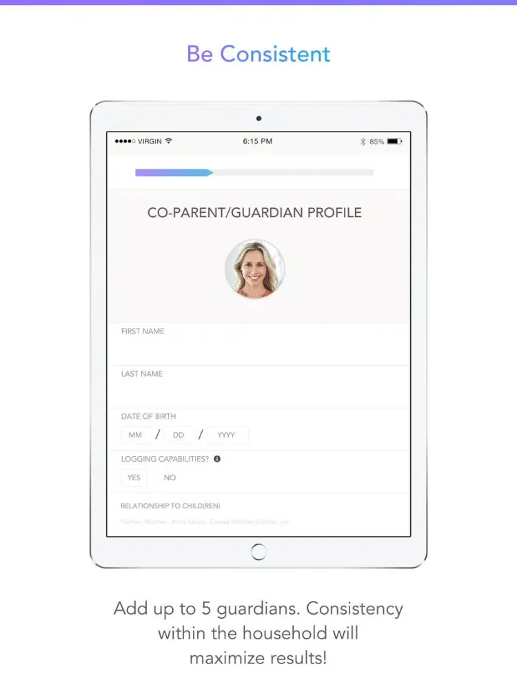 Capturas de pantalla de Social Graces App iPad 