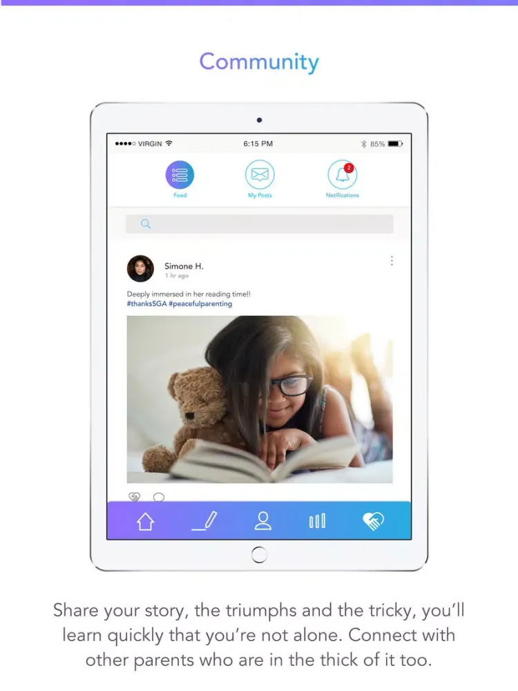 Capturas de pantalla de Social Graces App iPad 