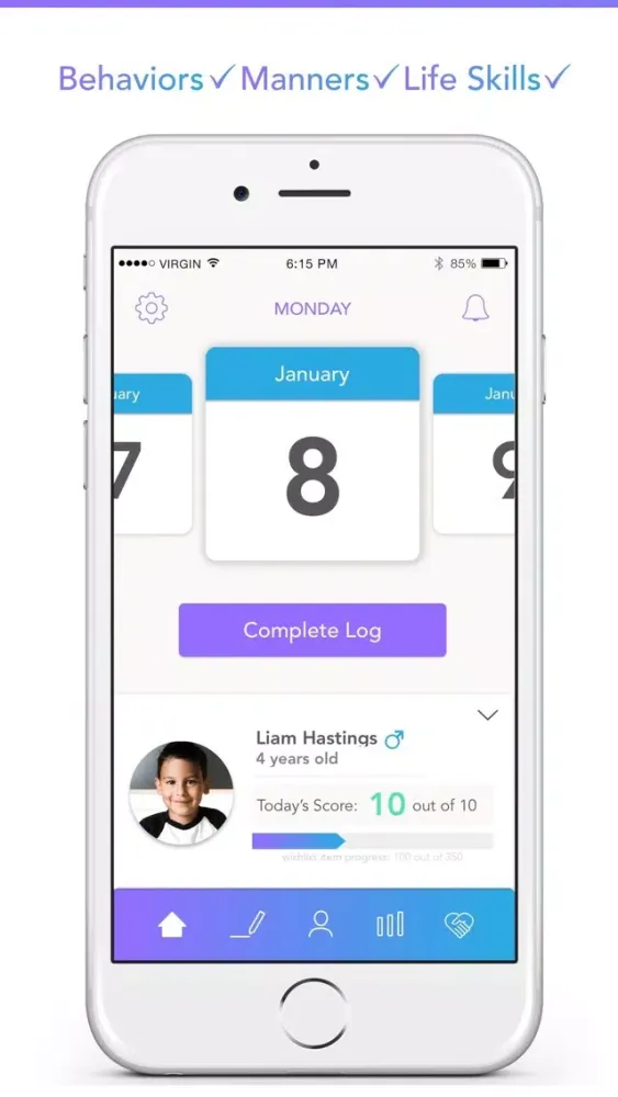Capturas de pantalla de Social Graces App