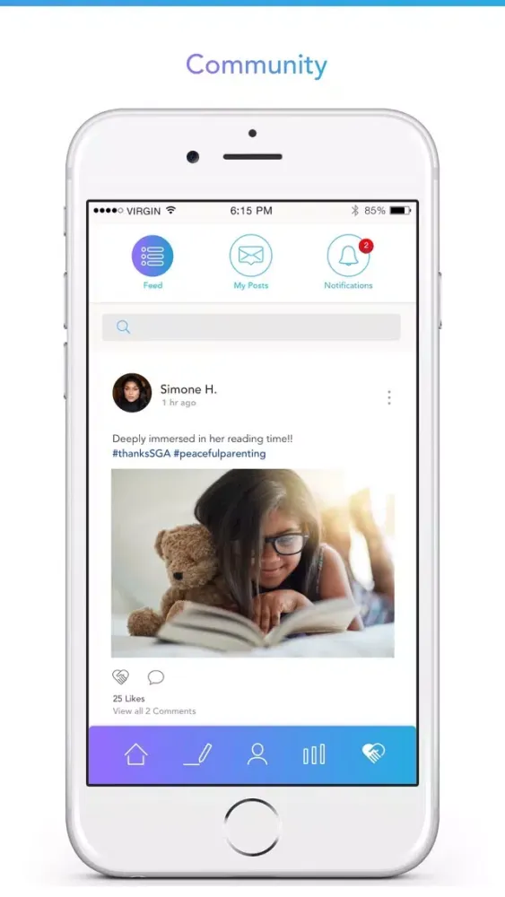 Capturas de pantalla de Social Graces App