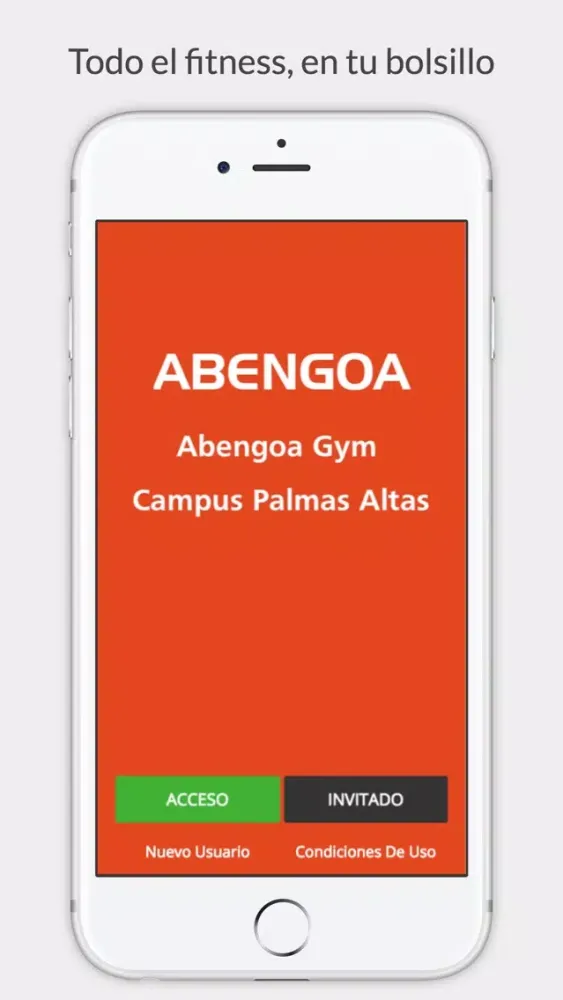 ภาพหน้าจอของ Abengoa Gym