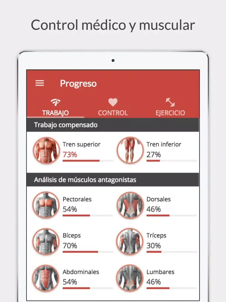 Captures d'écran de Elite Fitness Huejutla iPad 