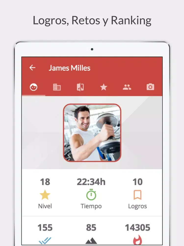 Captures d'écran de Elite Fitness Huejutla iPad 