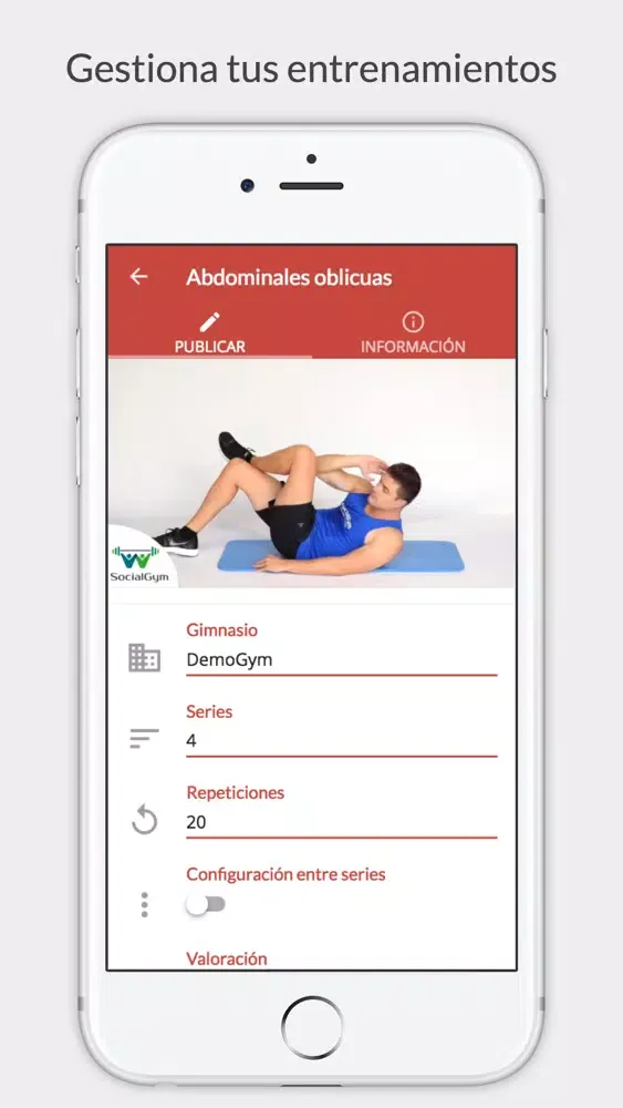 Captures d'écran de Elite Fitness Huejutla