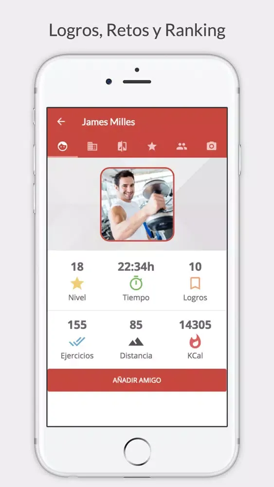 Captures d'écran de Elite Fitness Huejutla