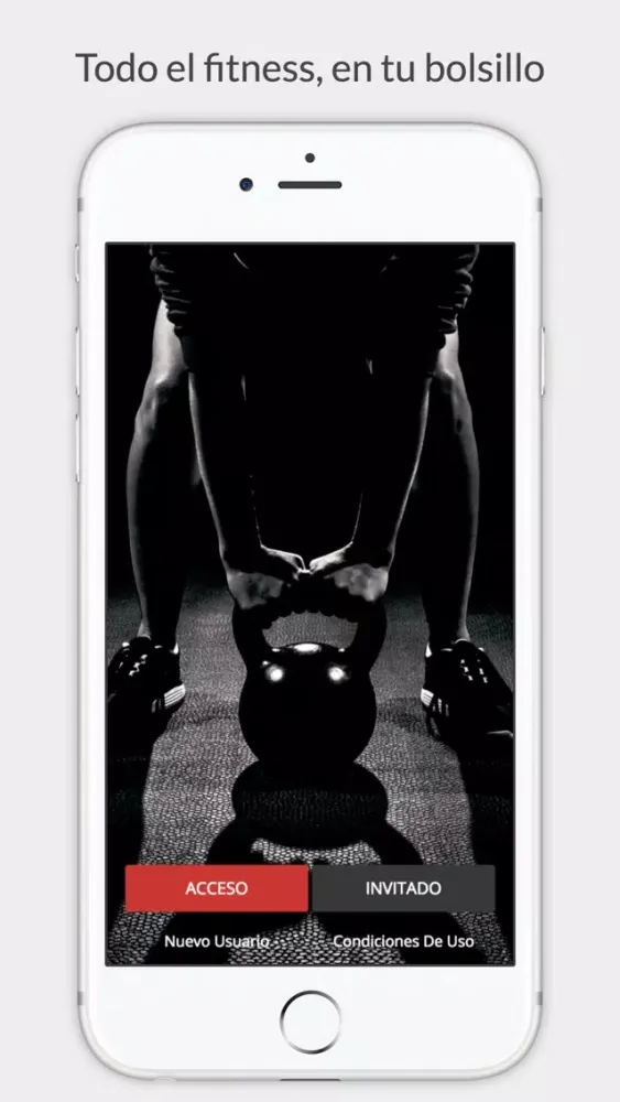 Ảnh chụp màn hình của Mi Coach APP