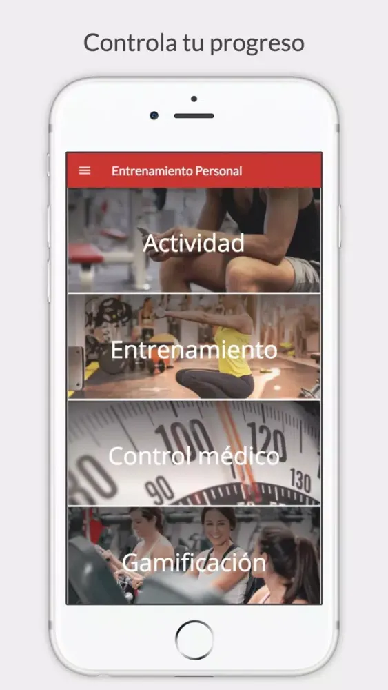 Ảnh chụp màn hình của Mi Coach APP